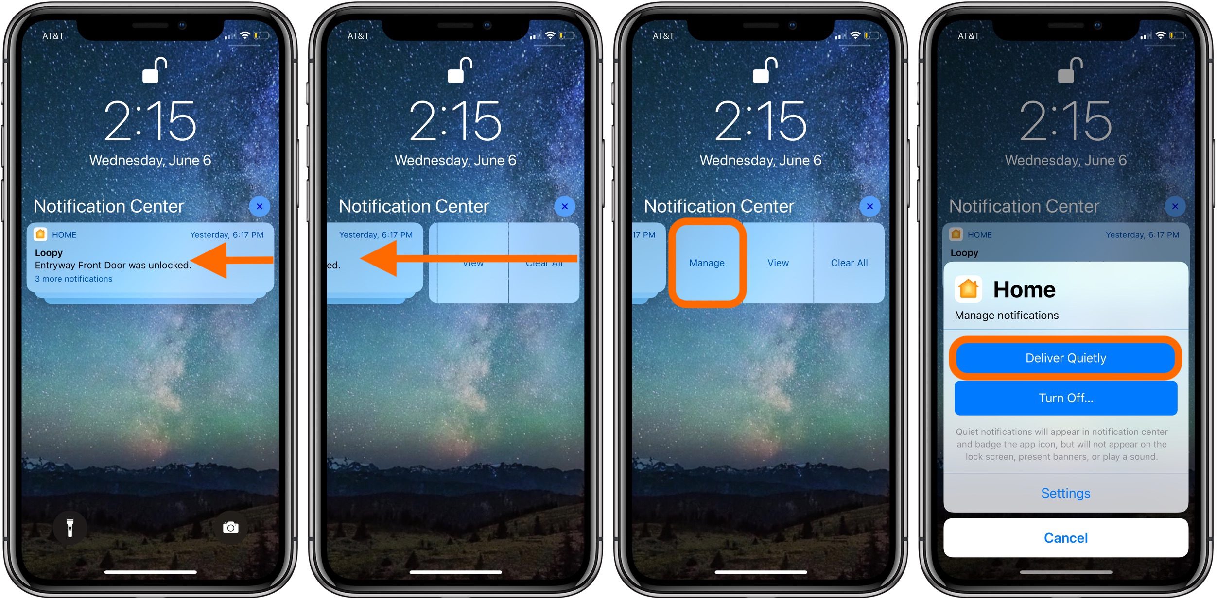 IOS 12 How To Enable Quiet Notifications On IPhone And IPad Appleosophy