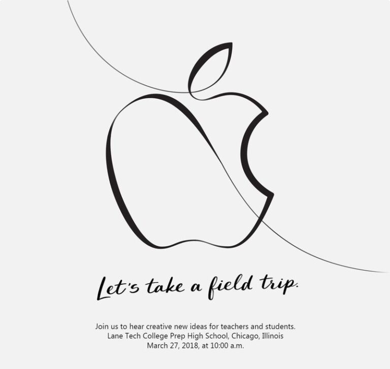 Apple annouces March 27th Education Event to be held in Chicago