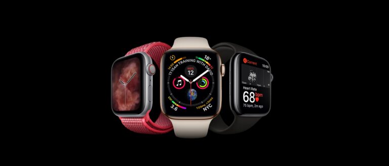 Apple Watch Series 4 destroys older models with a speed test