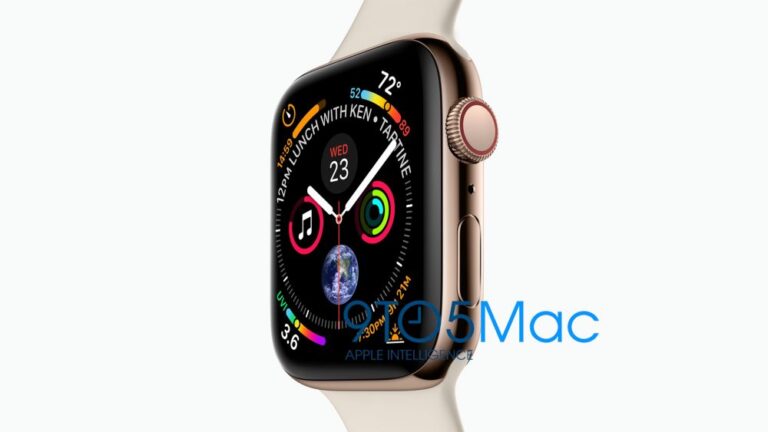 Apple Watch Series 4’s S4 SiP is going 64-bit