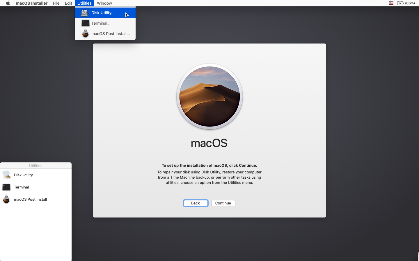 Mojave Unsupported Mac