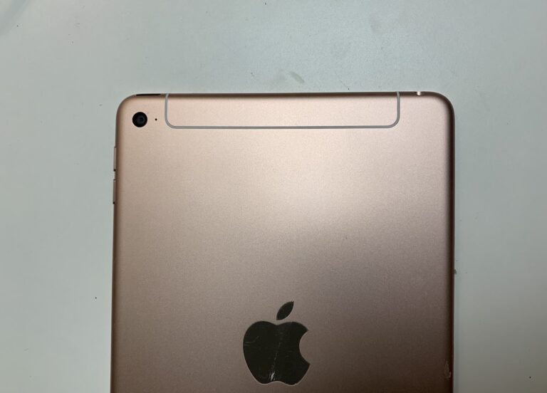Leaked images allegedly show a new “iPad Mini 5”