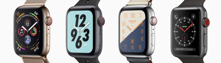 Few faulty Apple Watch Series 3 may end up getting replaced with a Series 4