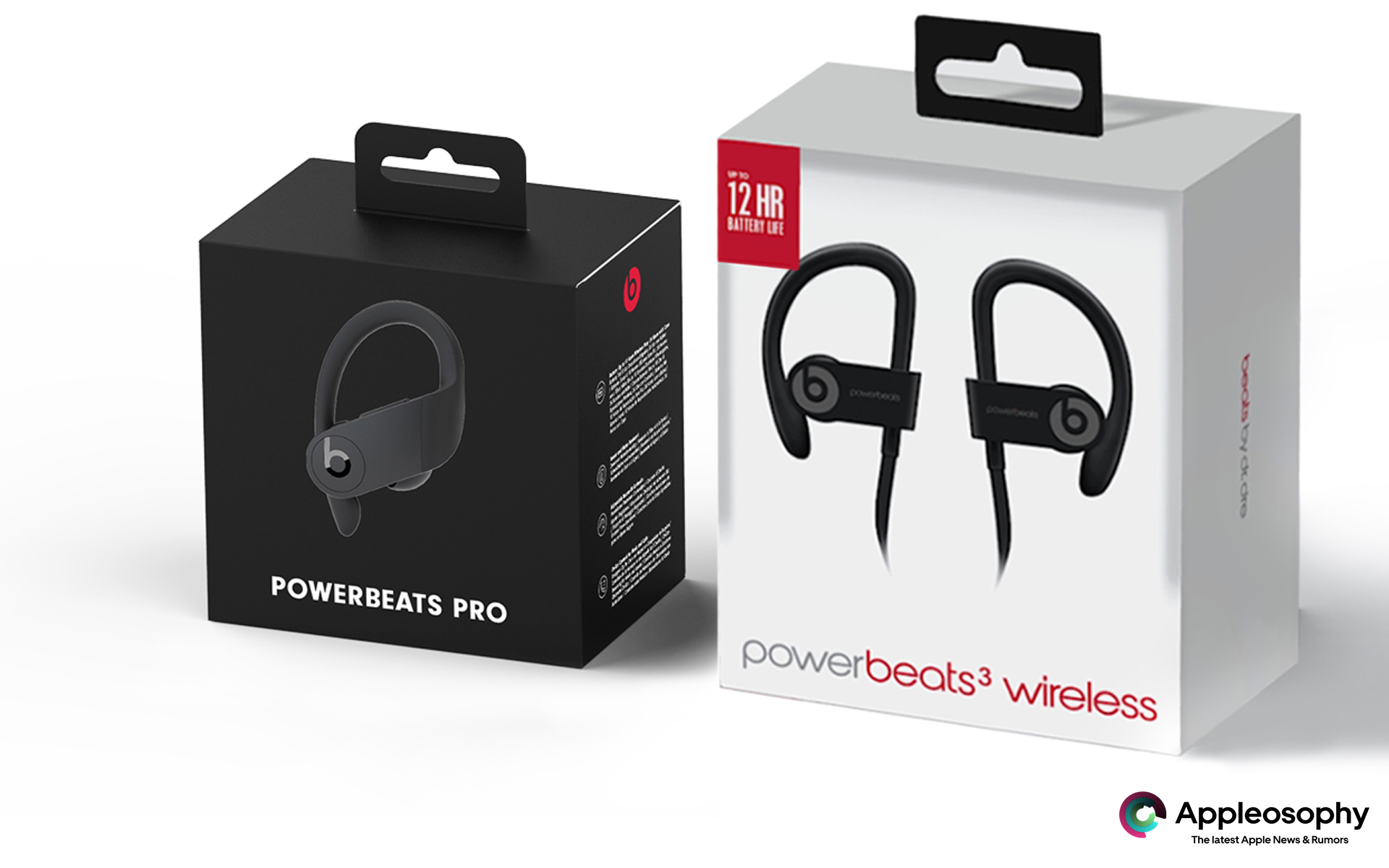 Powerbeats Pro packaging made entirely 
