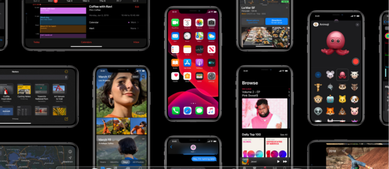 Detailed Changes in iOS 13