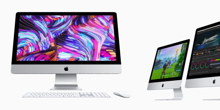 Apple starts selling refurbished models of the 2019 iMac