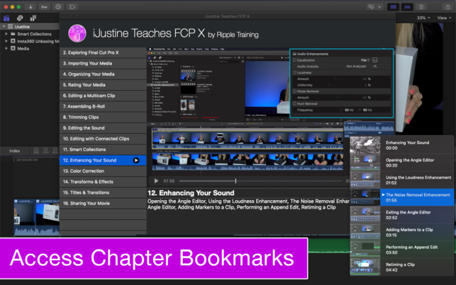 Ijustine Releases Final Cut Pro Tutorial App In The Mac App Store Appleosophy