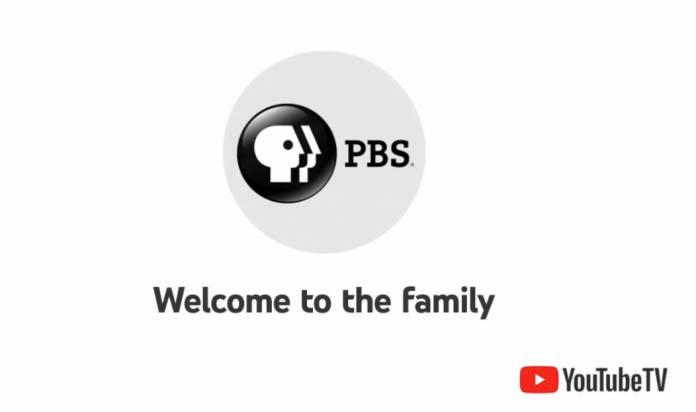 Pbs Coming To Youtube Tv In November 2019 Appleosophy