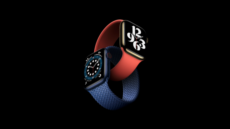 Apple Announces New Apple Watch Series 6
