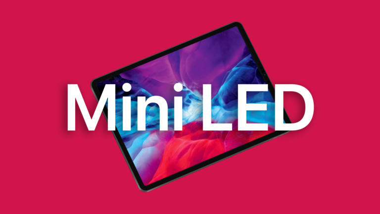 Report: iPad Pro with Mini LED display coming in Q1 of 2021