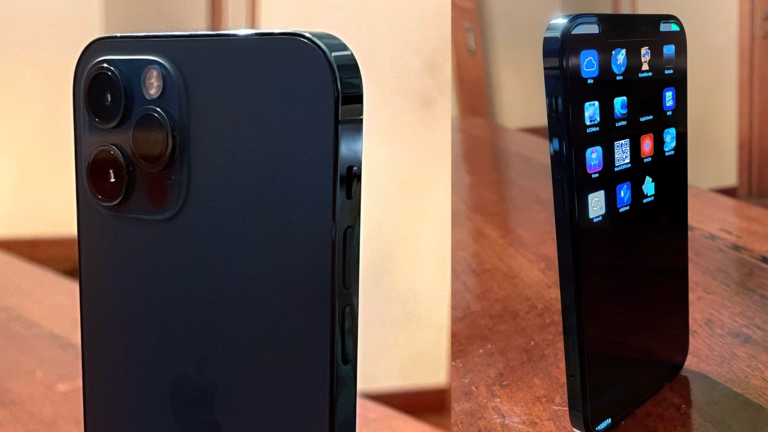 Images of a Prototype ‘Pacific Blue’ iPhone 12 Pro Surface