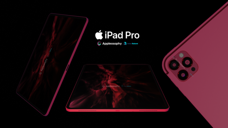 Exclusive iPad Pro 2021 Renders | Coming Soon