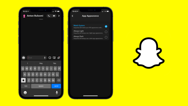 Exclusive: Snapchat Testing Dark Mode On iOS For Certain Users