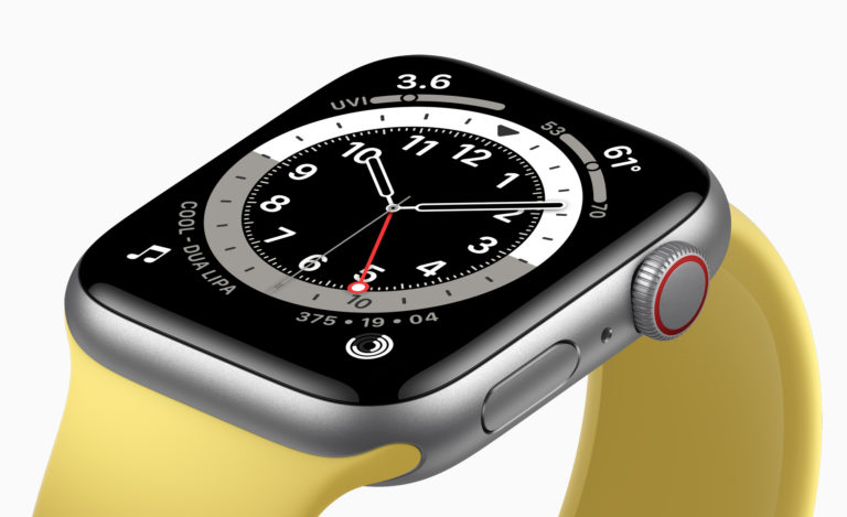 Apple Watch Series 7 to Have Faster Chip, Thinner Screen Bezels & Updated Ultra Wideband