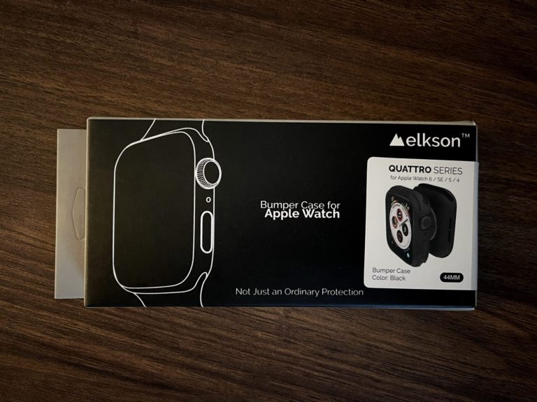 [Review] – Elkson Quattro Series Bumper Case for Apple Watch