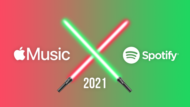 Spotify vs. Apple Music in 2021