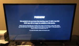 Appleosophy | FOX NOW app removed from Apple TV third generation