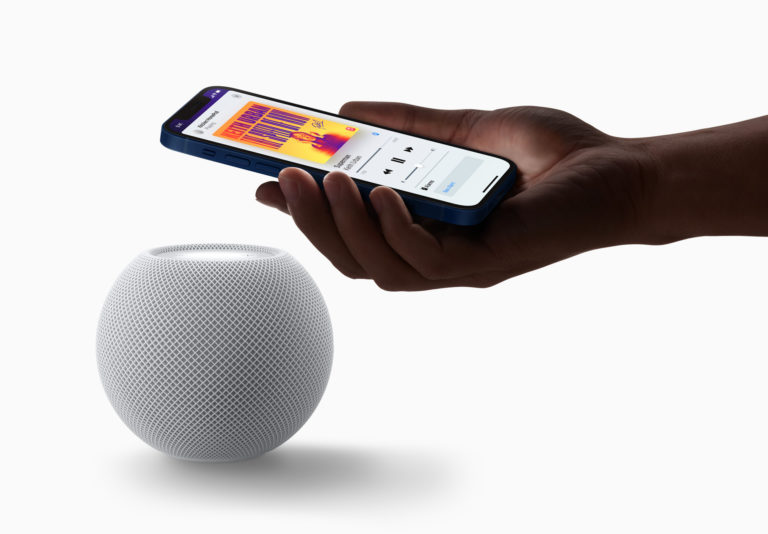 Apple Considered a Battery-Powered HomePod