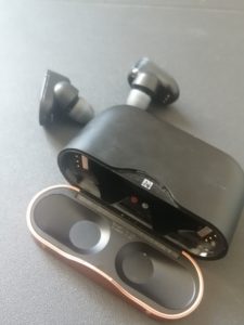WF-1000XM3; open with earbuds out