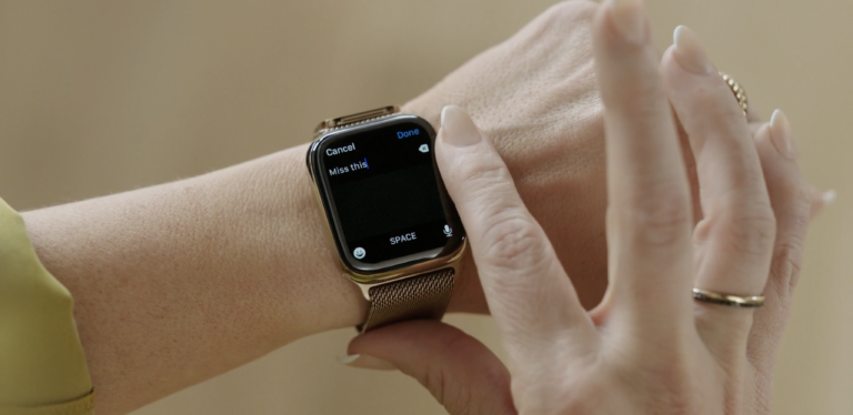 Pro Tip: How to move the cursor on Apple Watch