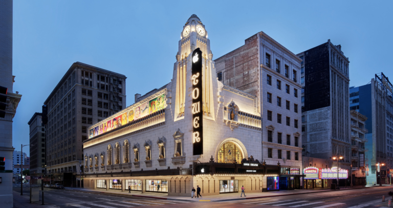 Apple Opens Its Latest Retail Store at Los Angeles’ Historic Tower Theater