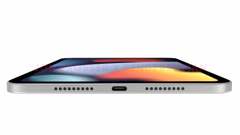iPad mini 6 to Feature USB-C, Thinner Bezels, & Touch ID Button