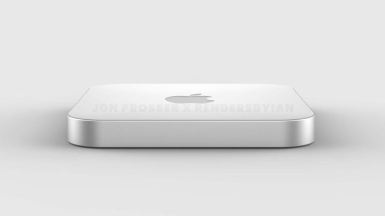 All-New Redesigned Mac mini in the Works