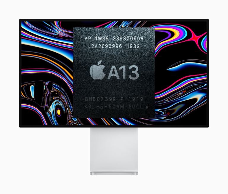 A13 infused monitor being tested by Apple
