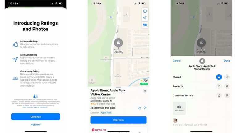Apple Maps Rolls Out ‘Ratings and Photos’ Feature in US