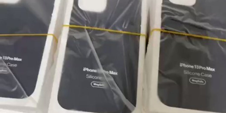 New video allegedly shows iPhone 13 Pro Max MagSafe case boxes
