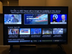 Appleosophy | ESPN and ABC News apps to lose support on Apple TV third generation next month