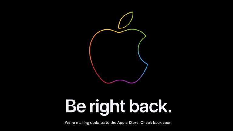 Ahead of Apple Event, Apple Online Store Shuts Down