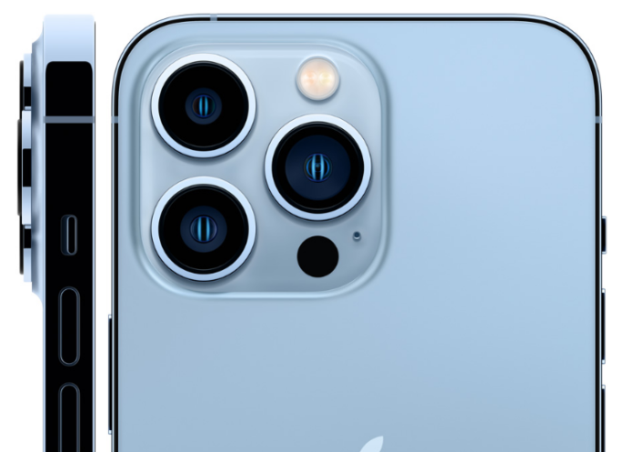 Future iPhones to Feature Periscope Lens with 10x Optical Zoom