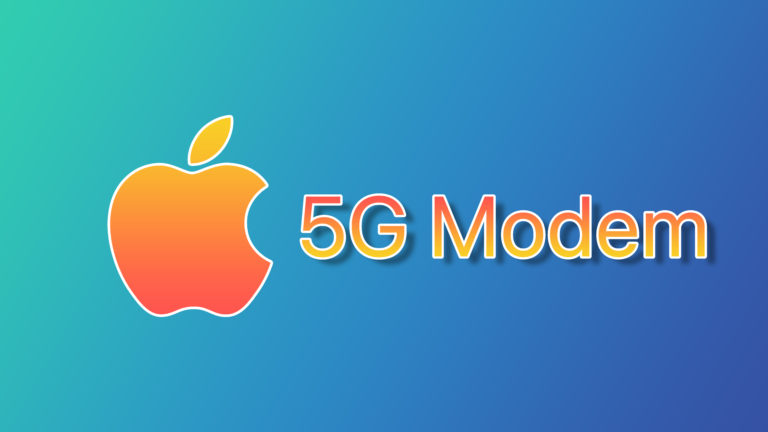 Apple partners with TSMC to build its own 5G Modems for iPhones in 2023