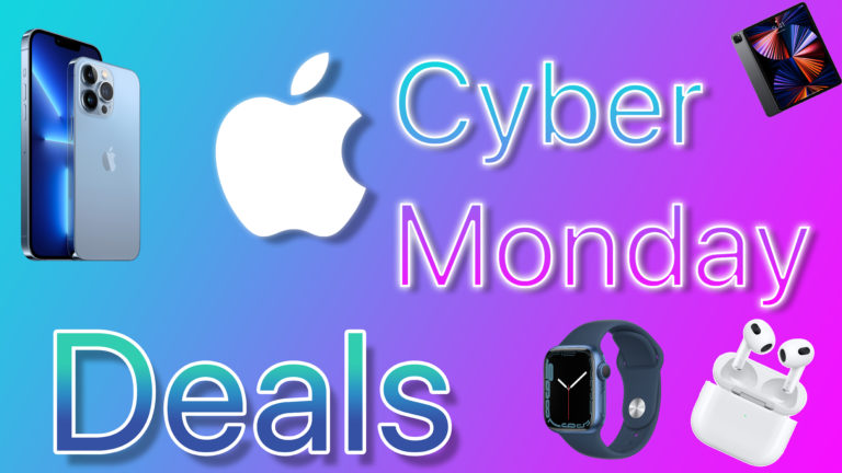 Best Cyber Monday Deals on Apple Products
