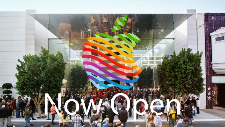 Newly Redesigned Apple The Grove is Now Open