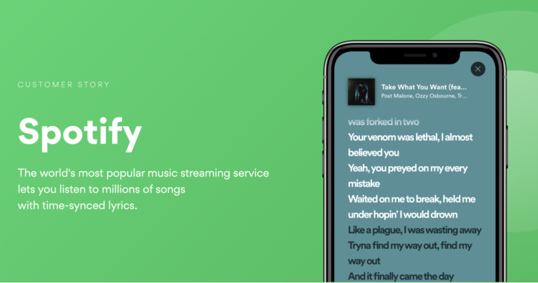 Spotify finally rolls out lyrics feature worldwide