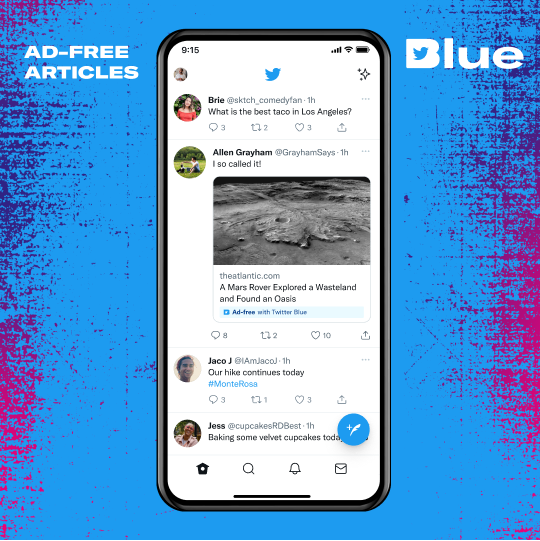 Twitter Blue launches in the US, features Undo Tweets & Ad-Free Articles