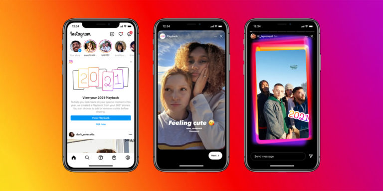 Instagram Rolls Out Playback 2021; See Your Stories of This Year