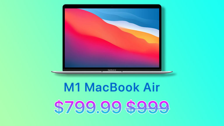 Deal: M1 MacBook Air is available for $799.99 at Costco (Deal Expired)