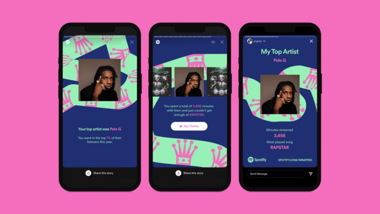 Spotify launches Wrapped 2021; new features are available