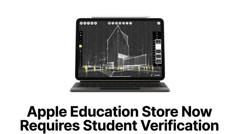 New Purchases at Apple’s Education Store Now Require Institution Verification