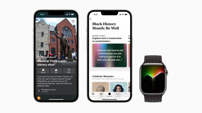 Apple Launches Black History Month Celebrations