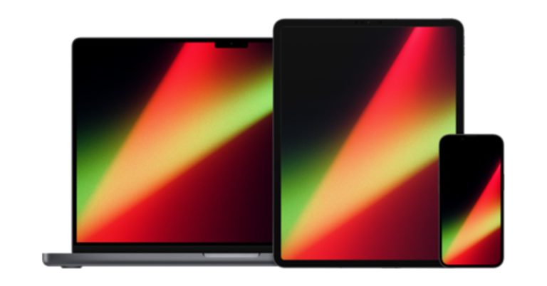 Here are the Unity Lights wallpapers for the iPhone, iPad and Mac
