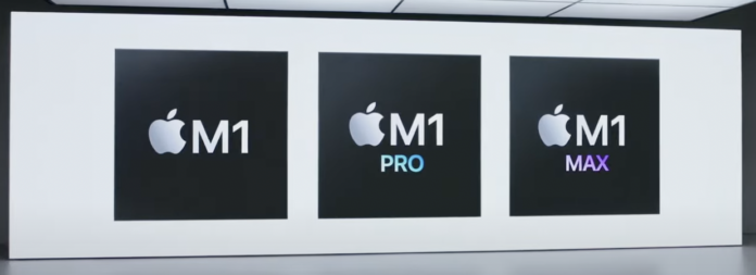 Apple's Lineup of M1 SoCs