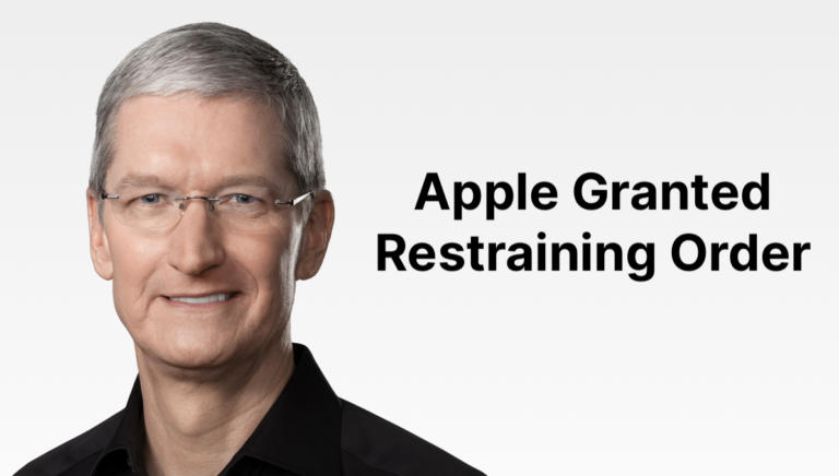 Apple Granted Restraining Order Over Stalking Situation
