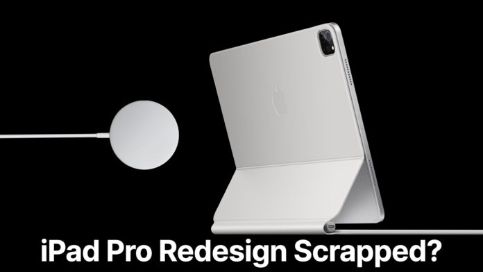 Apple Faces Difficulties In Redesigning iPad Pro