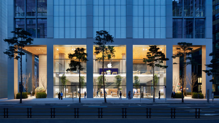Apple Confirms Opening of Myeongdong Store on April 9th