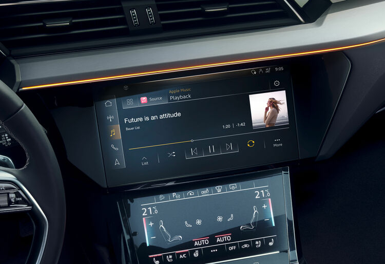 Audi to add Apple Music integration to almost all 2022 models
