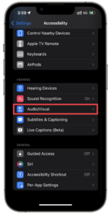 Customized Transparency Mode on AirPods Pro